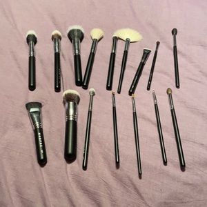 Morphe makeup brush set